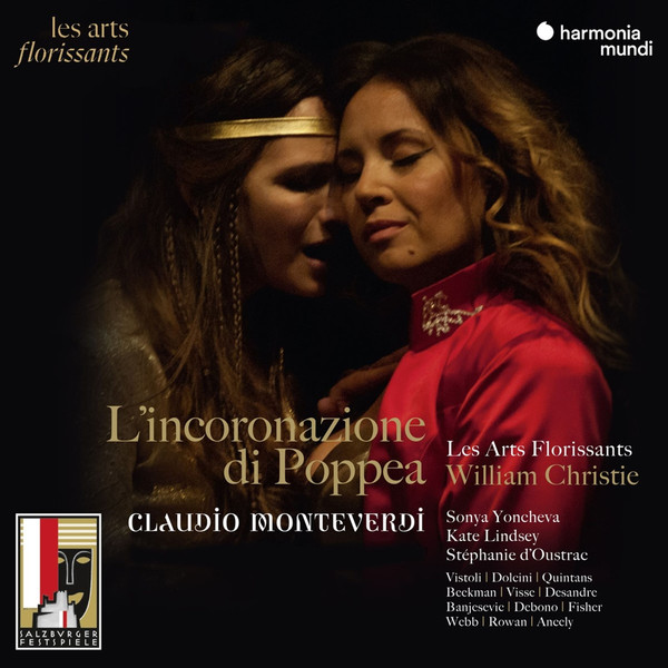 MONTEVERDI. - L'INCORONAZIONE DI POPPEA 3CD CHRISTIE