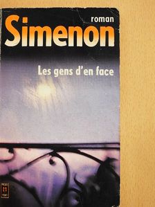 Georges Simenon - Les gens d'en face [antikvár]