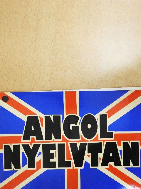 Angol nyelvtan [antikvár]