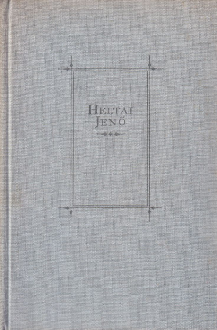 HELTAI JENŐ - Heltai Jenő versei [antikvár]