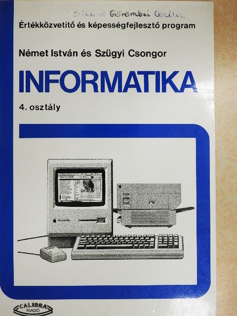 Német István - Informatika 4. [antikvár]