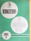 Dr. Czegka Miklós - Konzerv- és Paprikaipar 1982. július-szeptember [antikvár]