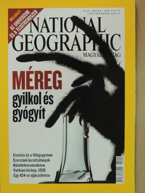 Cathy Newman - National Geographic Magyarország 2005. május [antikvár]