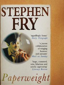 Stephen Fry - Paperweight [antikvár]