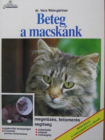 Dr. Vera Weingärtner - Beteg a macskánk [antikvár]