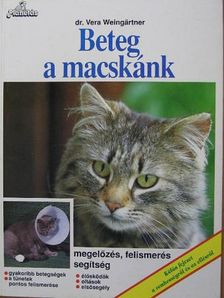 Dr. Vera Weingärtner - Beteg a macskánk [antikvár]