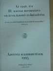 Adventi igehirdetések 1995 [antikvár]