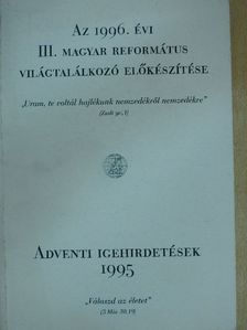 Adventi igehirdetések 1995 [antikvár]