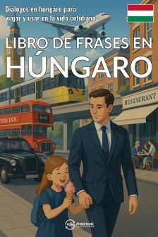 Languages Pinhok - Libro de frases en húngaro [eKönyv: epub, mobi]