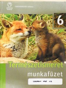 Kropog Erzsébet - Természetismeret munkafüzet 6. [antikvár]