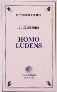 Johan Huizinga - Homo Ludens [antikvár]
