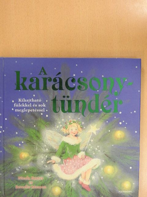 Nicola Baxter - A karácsonytündér [antikvár]