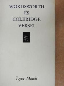 Samuel Taylor Coleridge - Wordsworth és Coleridge versei [antikvár]