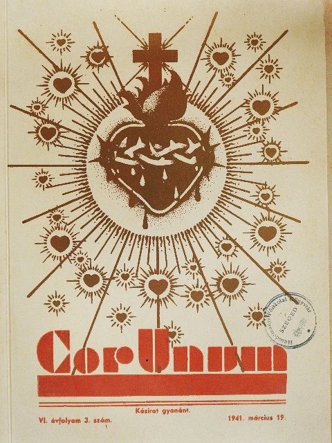 Dr. Farkas - Cor Unum 1941. március 19. [antikvár]