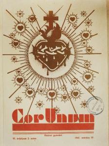 Dr. Farkas - Cor Unum 1941. március 19. [antikvár]