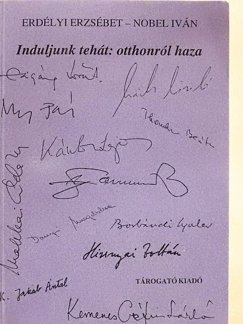 Borbándi Gyula - Induljunk tehát: otthonról haza [antikvár]