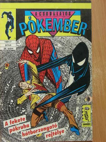 Stan Lee - A Csodálatos Pókember 1991/7. július [antikvár]