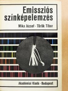 Mika József - Emissziós színképelemzés [antikvár]
