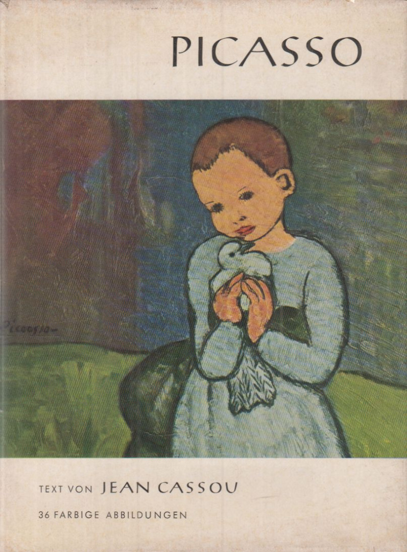 Cassou, Jean - Picasso [antikvár]