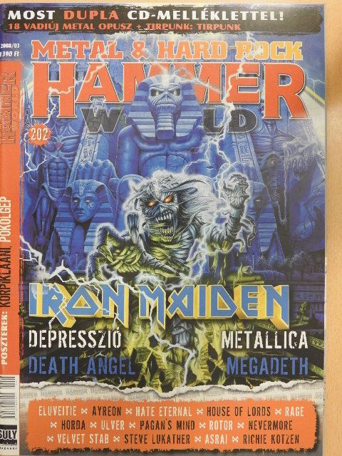 HammerWorld 2008/3 [antikvár]