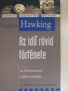 Stephen Hawking - Az idő rövid története [antikvár]