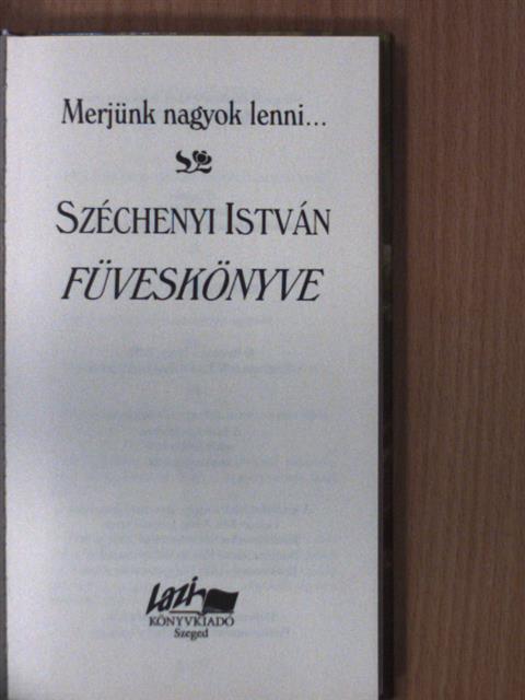 Széchenyi István - Merjünk nagyok lenni... [antikvár]