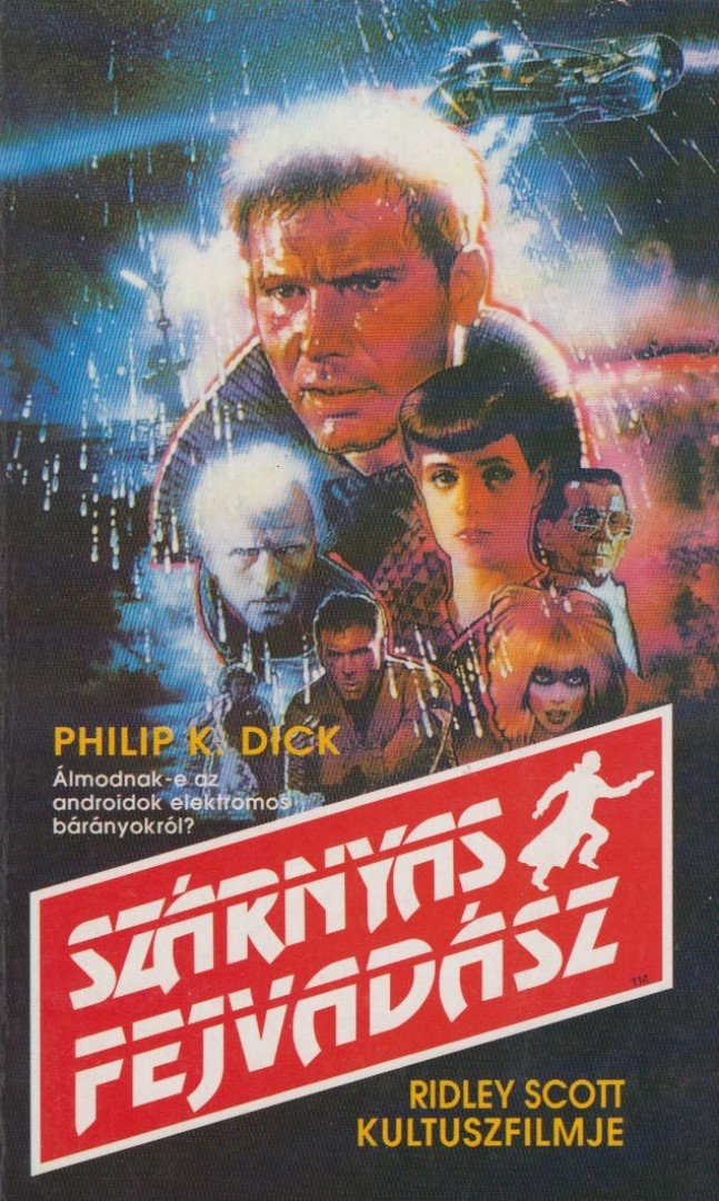 Philip K. Dick - Szárnyas fejvadász [antikvár]