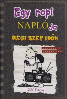 Jeff Kinney - Egy ropi naplója 10. - Régi szép idők [antikvár]