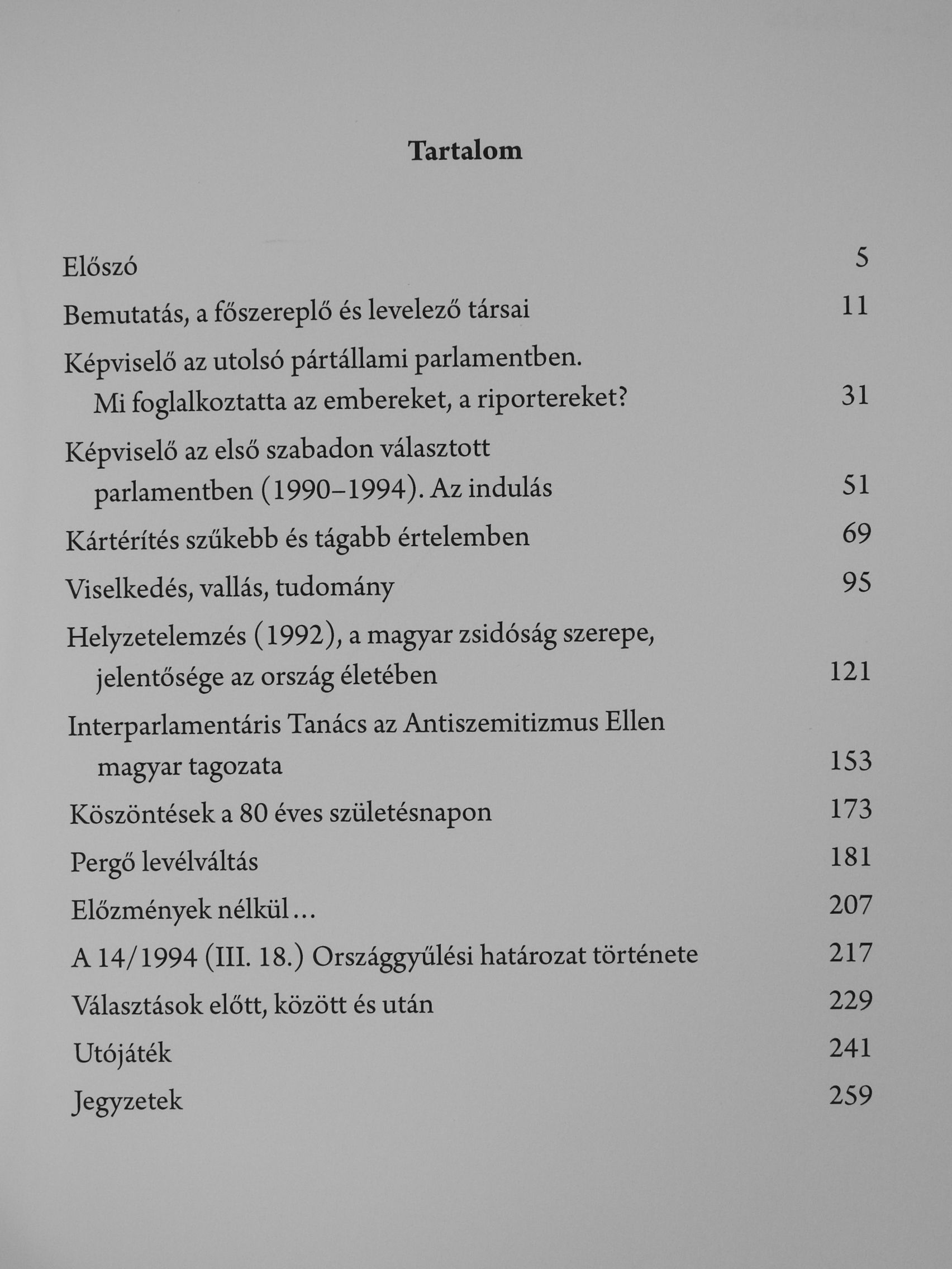 Egy magyar demokrata (dedikált példány) [antikvár]