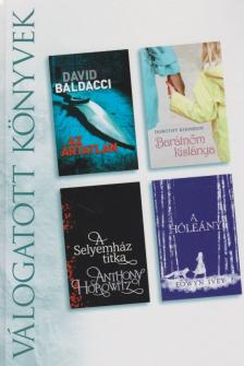 Dorothy Koomson, Horowitz, Anthony, Ivey, Eowyn, David BALDACCI - Az ártatlan / Barátnőm kislánya / A selyemház titka / A hóleány [antikvár]