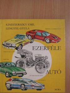 Kindzierszky Emil - Ezerféle autó [antikvár]