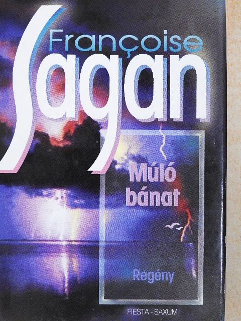 Francoise Sagan - Múló bánat [antikvár]