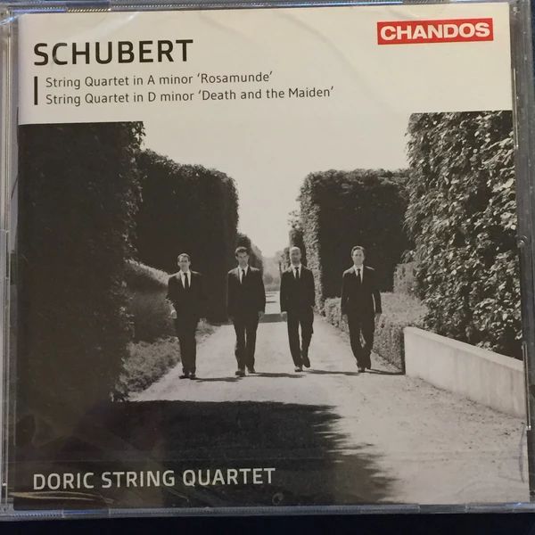 SCHUBERT - STRING QUARTETS CD DORIC STRING QUARTET