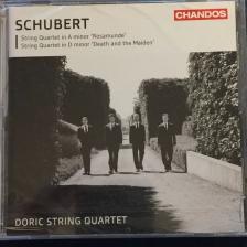 SCHUBERT - STRING QUARTETS CD DORIC STRING QUARTET