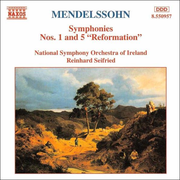 MENDELSSOHN - SYMPHONIES NOS.1 AND 5. CD