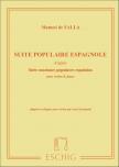 FALLA, MANUEL DE - SUITE POPULAIRE ESPAGNOLE I-VI. POUR VIOLON ET PIANO (PAUL KOCHANSKI)