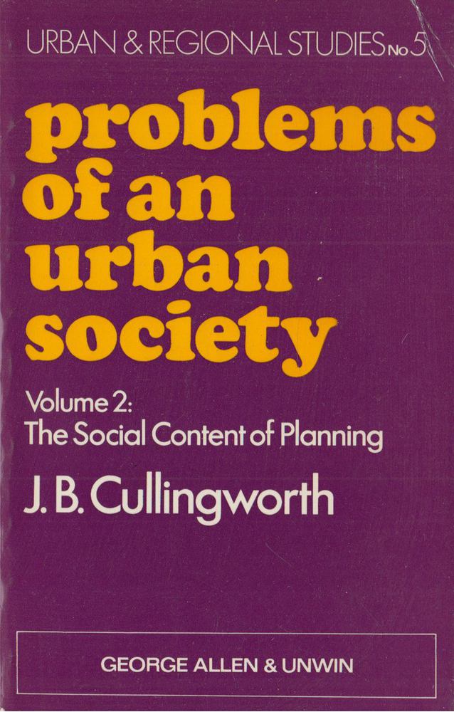 J. B. Cullingworth - Problems of an Urban Society II. [antikvár]