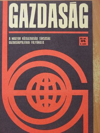 Barta Imre - Gazdaság 1978/2. [antikvár]
