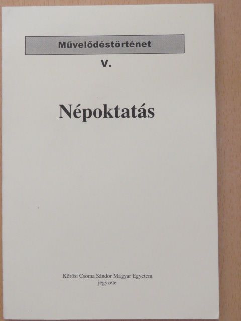 Eötvös József - Népoktatás [antikvár]