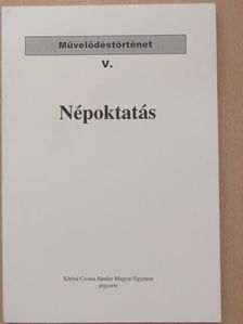 Eötvös József - Népoktatás [antikvár]