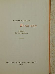 Katona József - Bánk bán [antikvár]