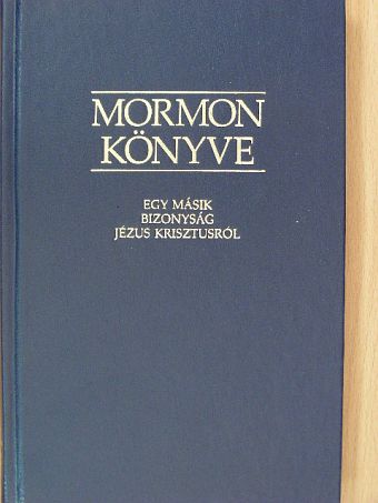 Mormon könyve [antikvár]