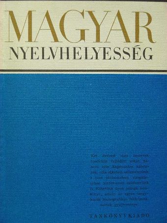 Bencédy József - Magyar nyelvhelyesség [antikvár]