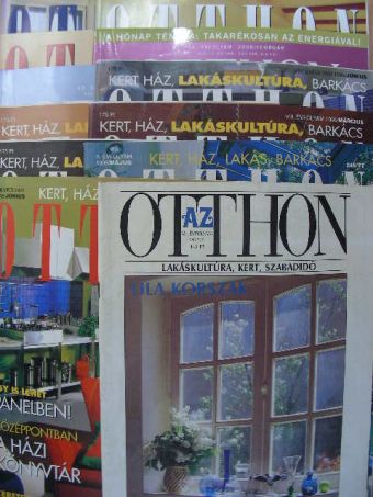 Otthon 1995-2008. (vegyes számok, 13 db) [antikvár]
