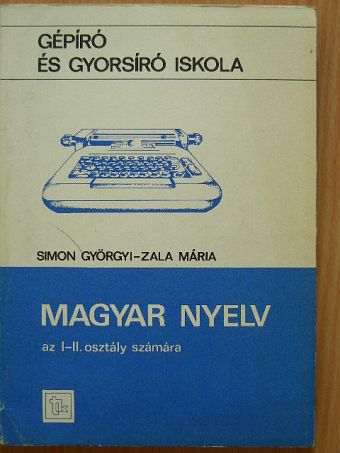 Simon Györgyi - Magyar nyelv I-II. [antikvár]