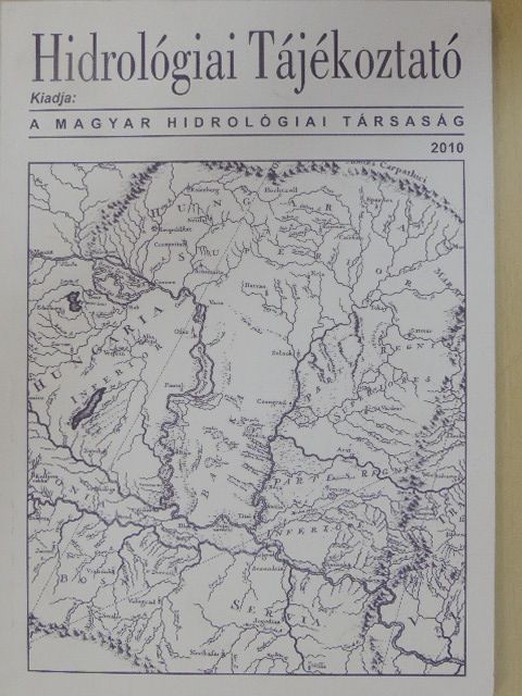 Balla Krisztián - Hidrológiai Tájékoztató 2010 [antikvár]