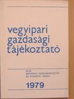 Csigás Kálmánné - Vegyipari Gazdasági Tájékoztató 1979/1. [antikvár]