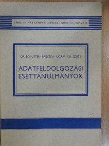 Brecska Emil - Adatfeldolgozási esettanulmányok [antikvár]