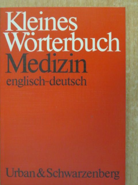 Kleines Wörterbuch Medizin [antikvár]