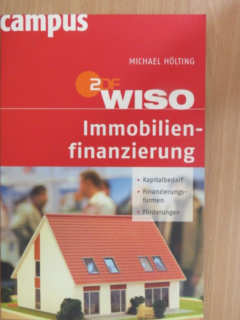 Michael Hölting - 2DF Wiso: Immobilienfinanzierung [antikvár]
